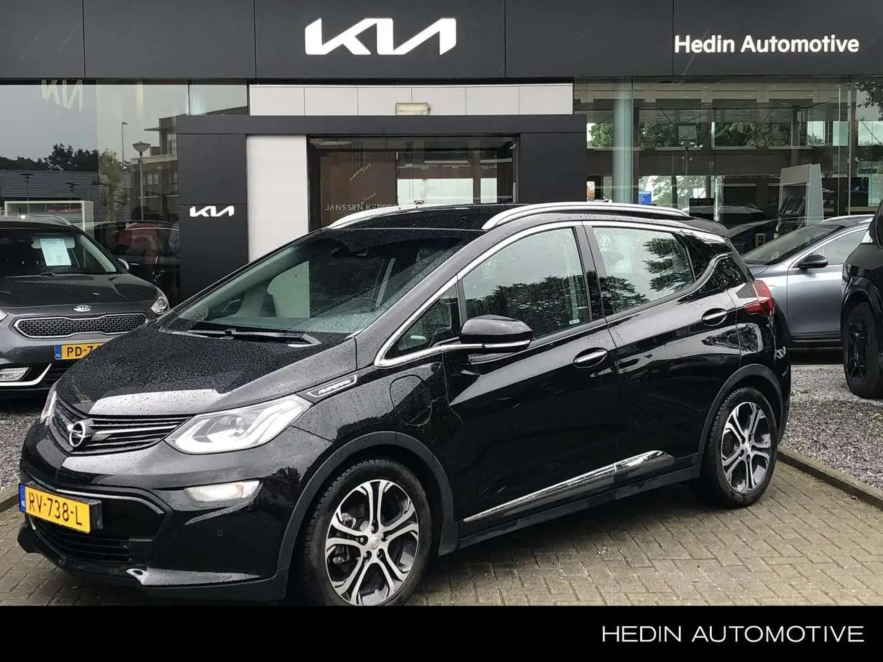 Photo 1 : Opel Ampera 2018 Électrique