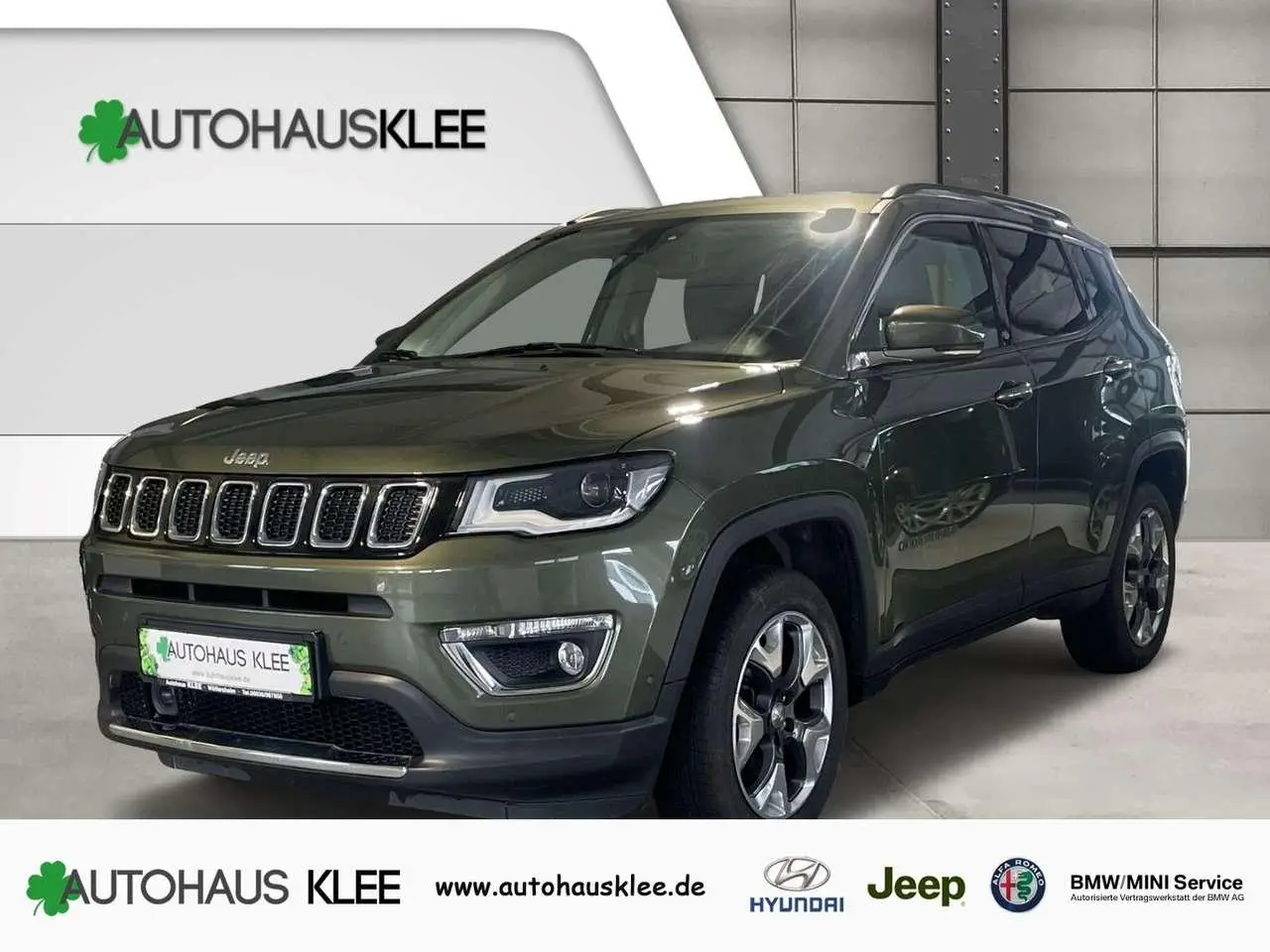 Photo 1 : Jeep Compass 2020 Essence