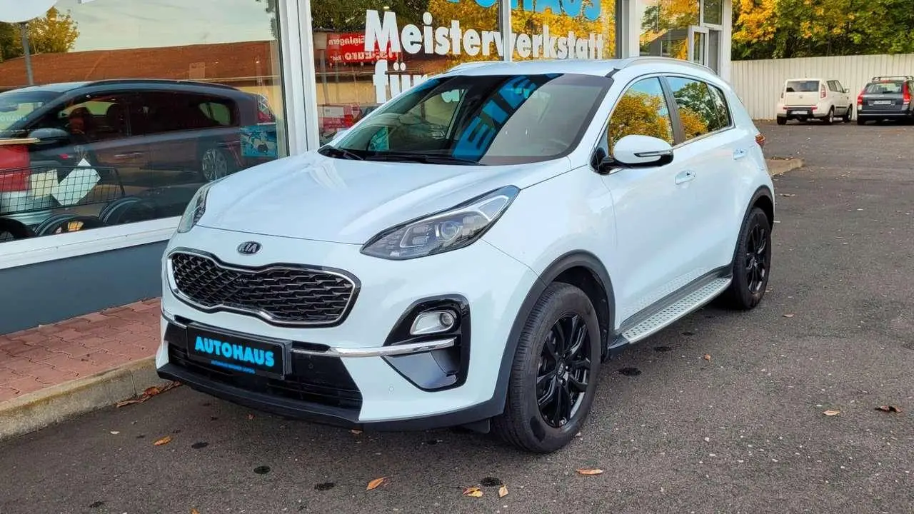 Photo 1 : Kia Sportage 2018 Essence