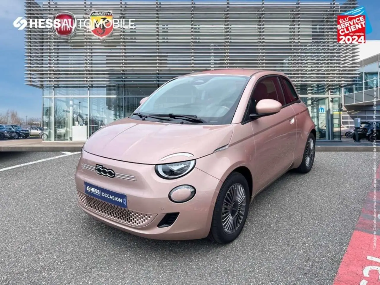 Photo 1 : Fiat 500 2024 Électrique