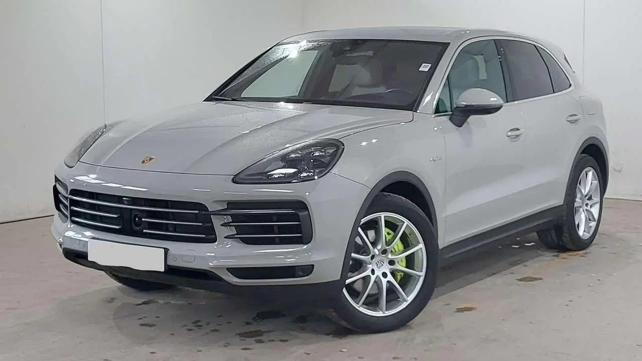 Photo 1 : Porsche Cayenne 2021 Hybride