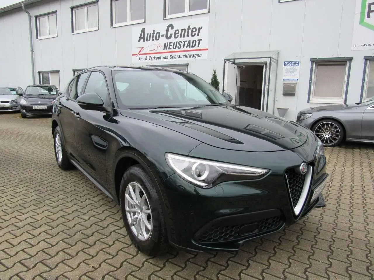 Photo 1 : Alfa Romeo Stelvio 2020 Diesel