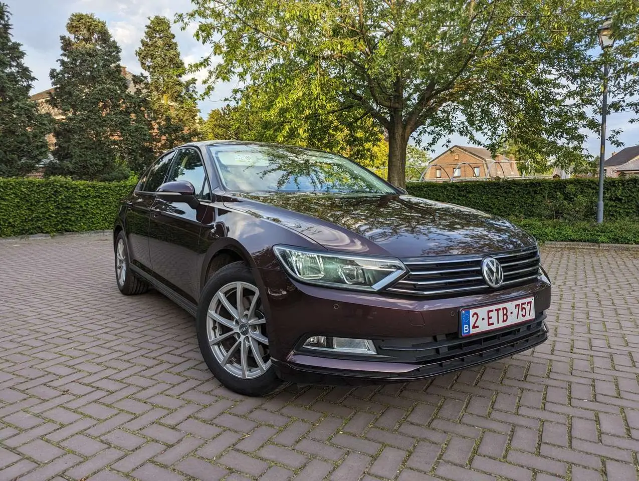 Photo 1 : Volkswagen Passat 2016 LPG