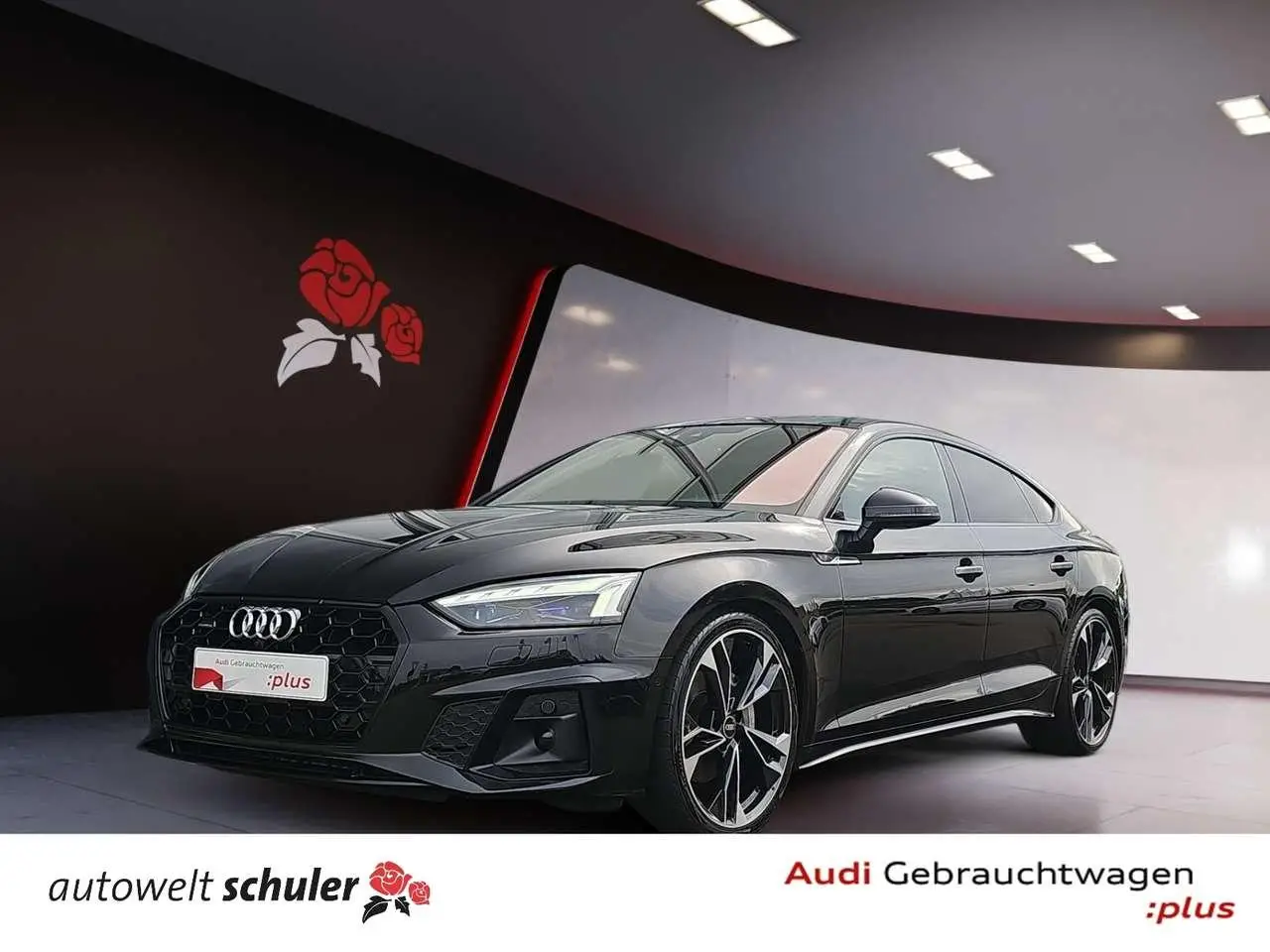 Photo 1 : Audi A5 2021 Diesel