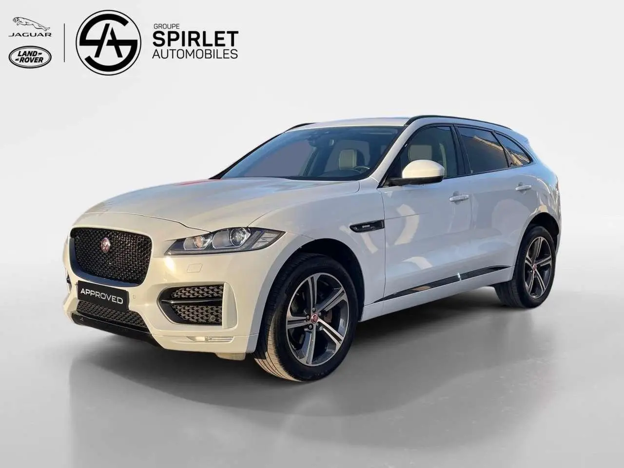 Photo 1 : Jaguar F-pace 2019 Diesel