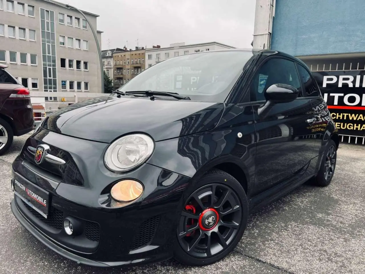 Photo 1 : Abarth 500 2014 Petrol