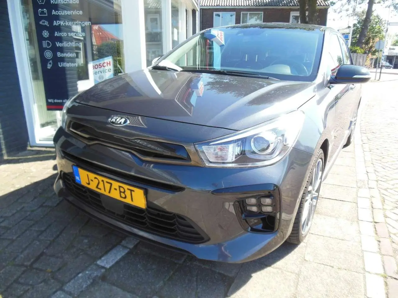 Photo 1 : Kia Rio 2020 Petrol