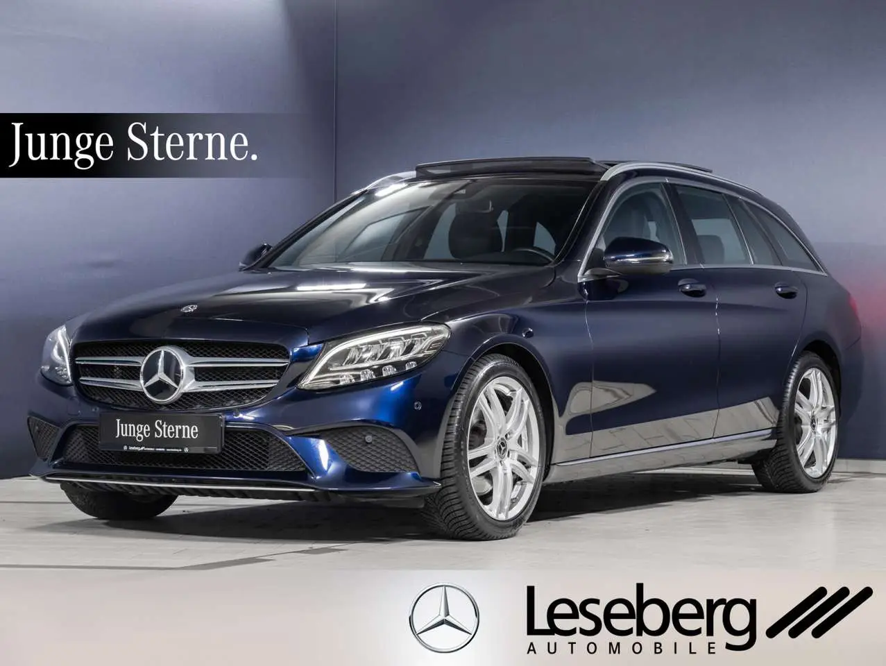 Photo 1 : Mercedes-benz Classe C 2018 Essence