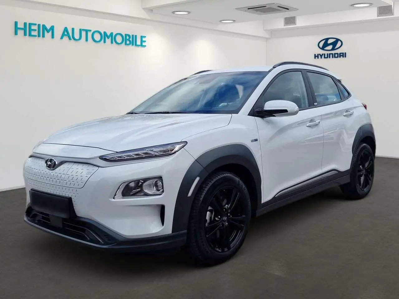 Photo 1 : Hyundai Kona 2021 Électrique