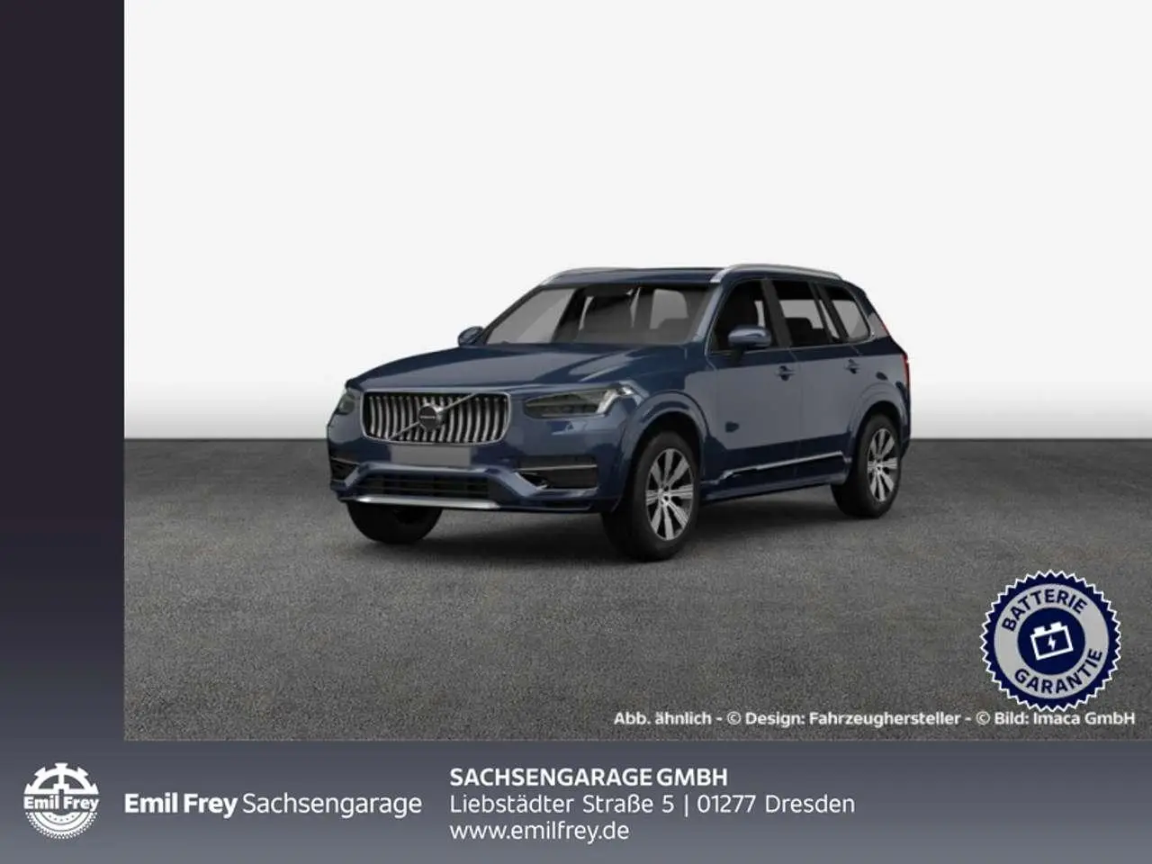 Photo 1 : Volvo Xc90 2024 Hybrid