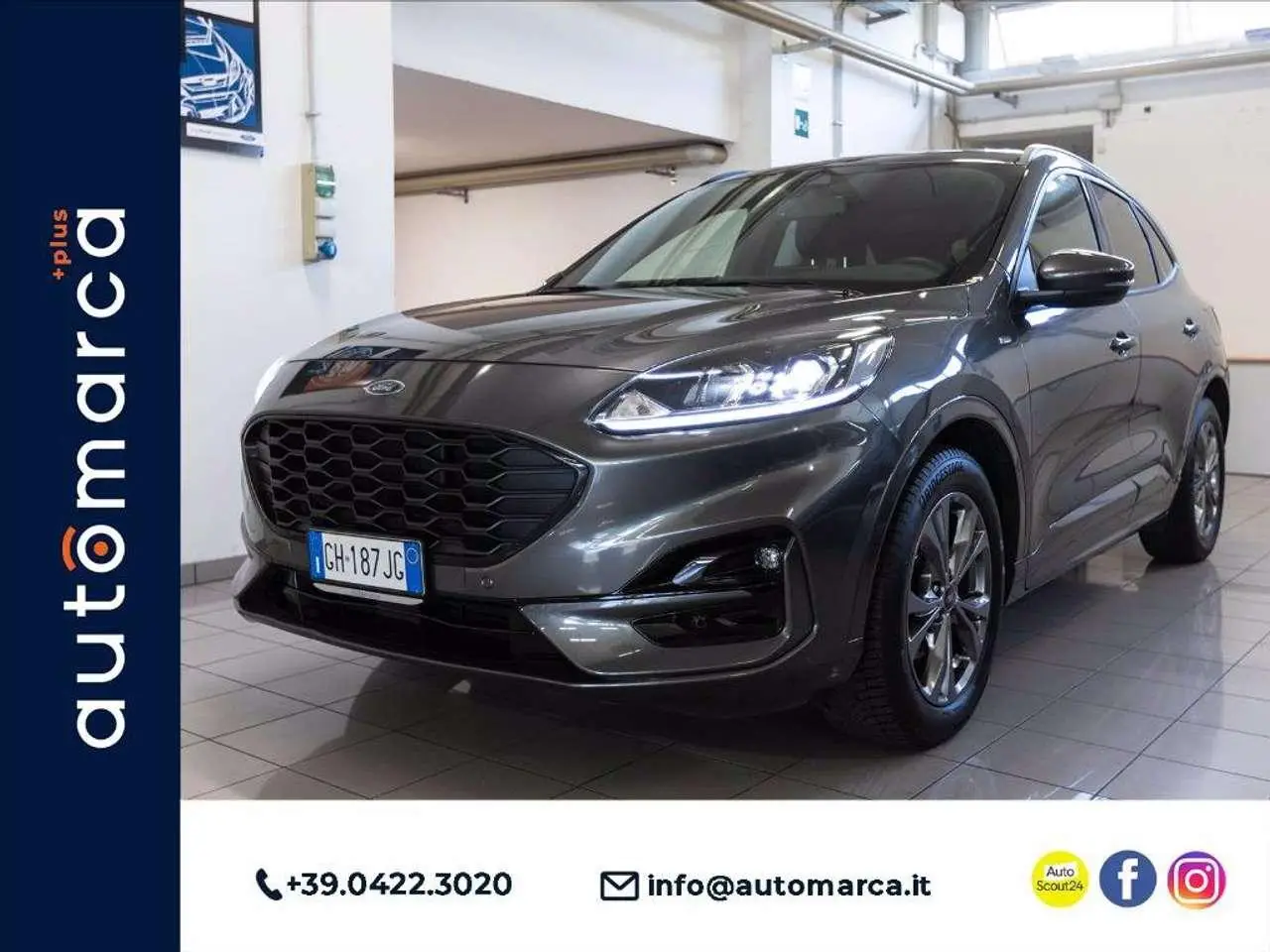 Photo 1 : Ford Kuga 2022 Essence