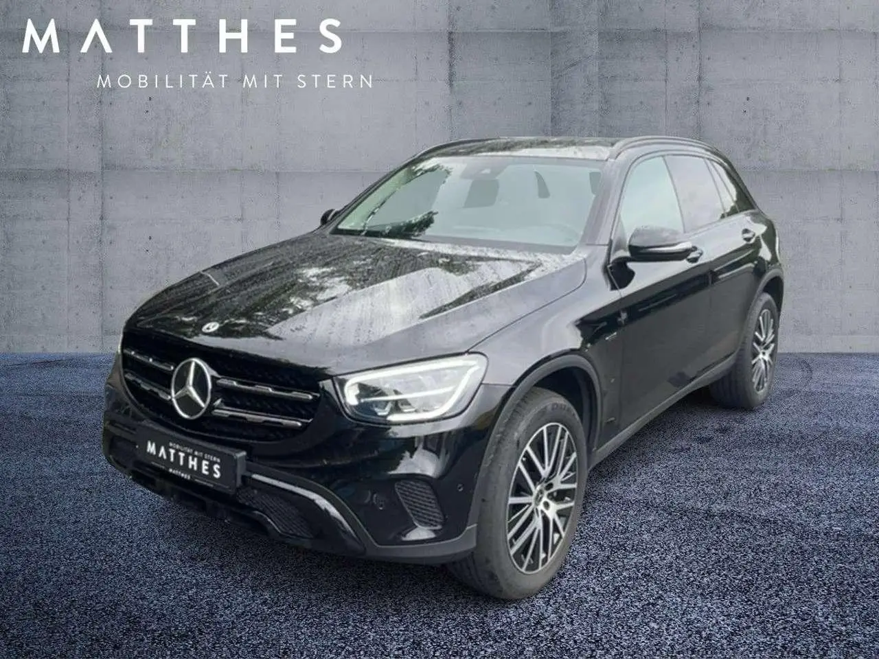 Photo 1 : Mercedes-benz Classe Glc 2021 Hybride