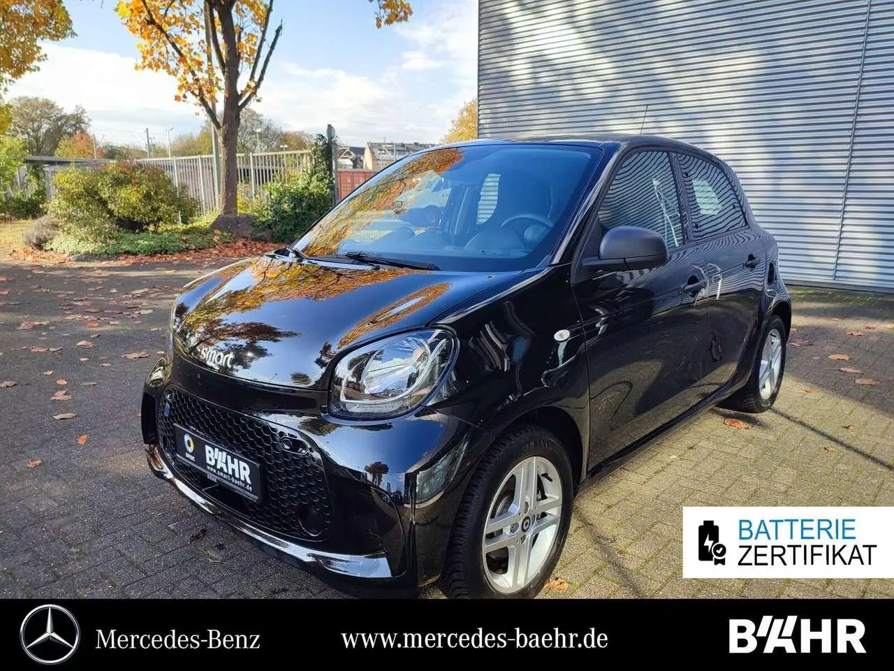 Photo 1 : Smart Forfour 2021 Electric