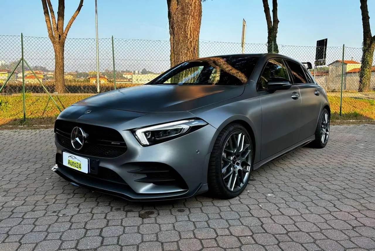 Photo 1 : Mercedes-benz Classe A 2021 Essence