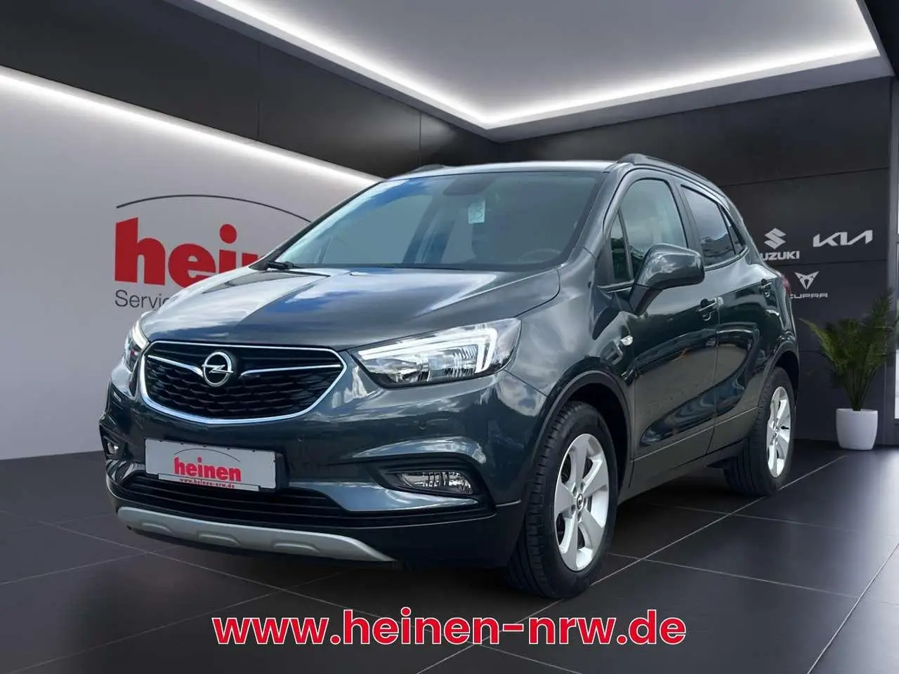 Photo 1 : Opel Mokka 2018 Essence