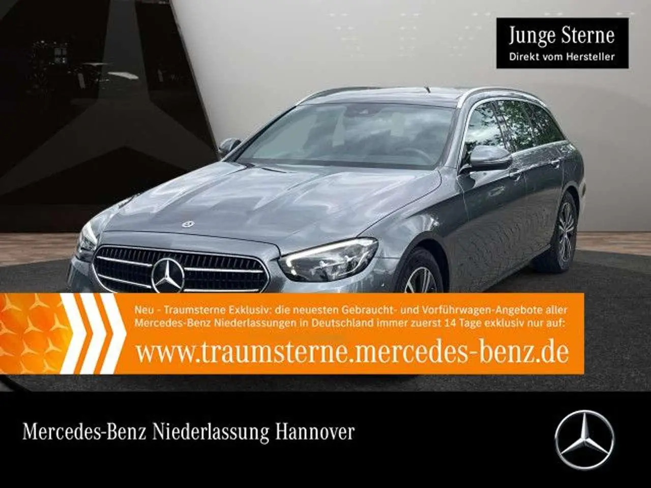 Photo 1 : Mercedes-benz Classe E 2022 Essence