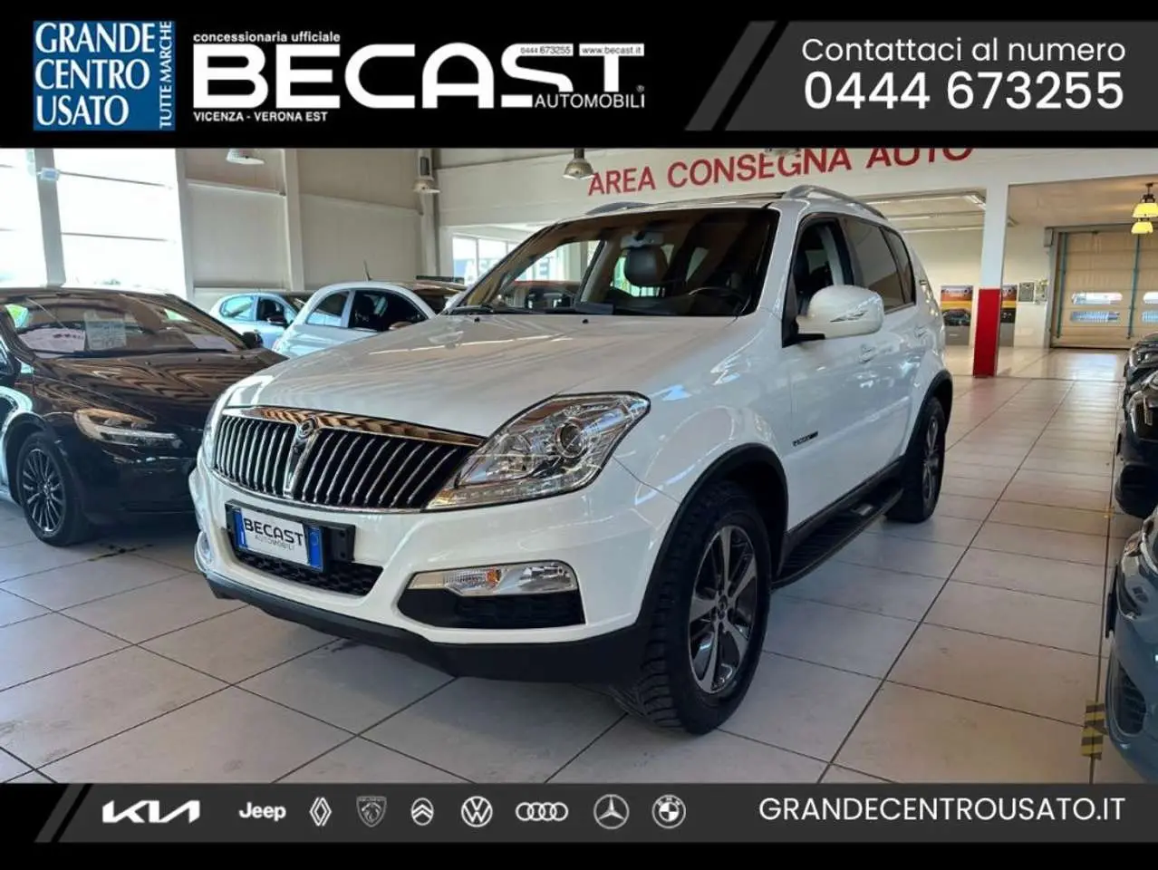 Photo 1 : Ssangyong Rexton 2017 Diesel