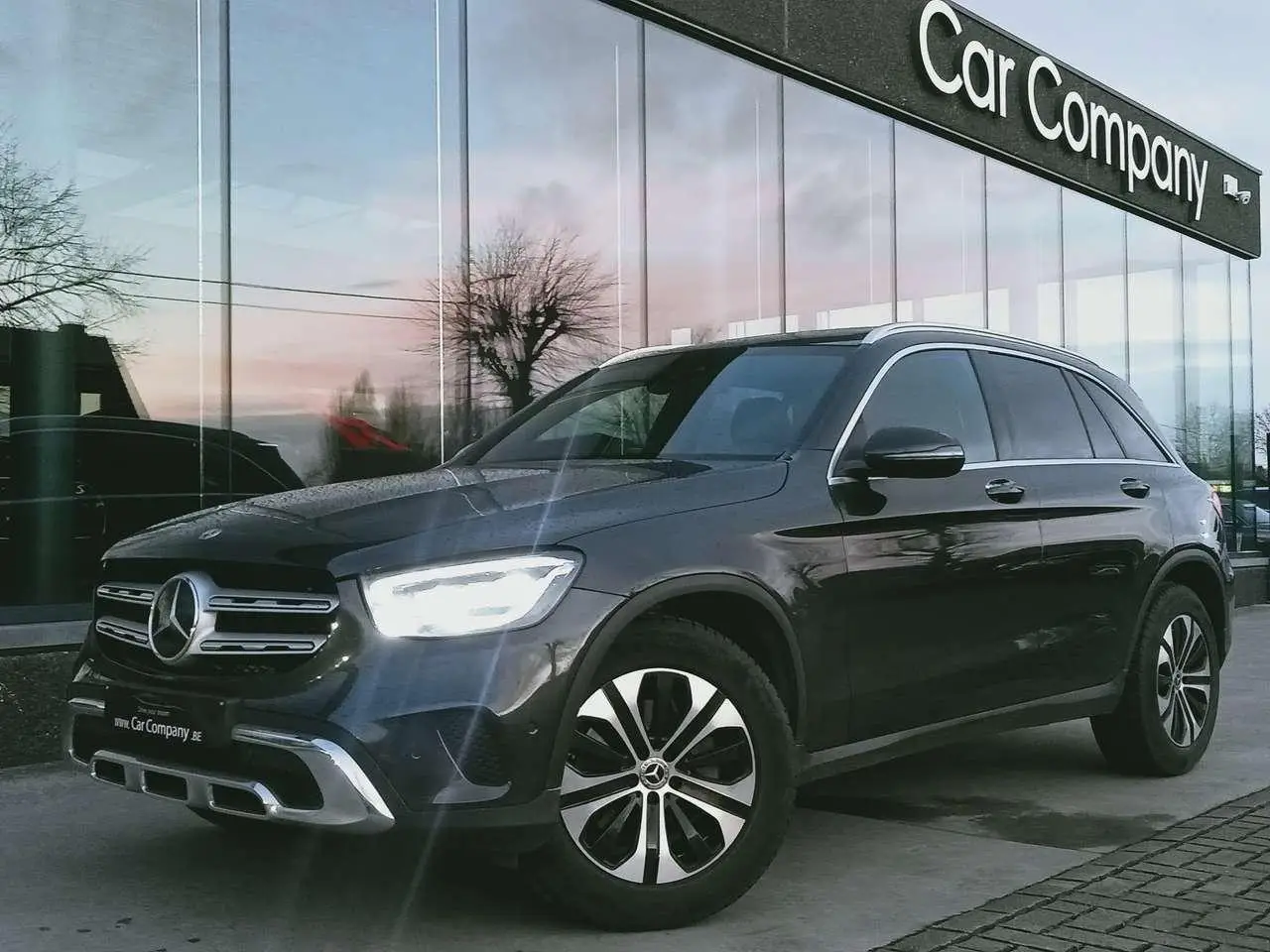 Photo 1 : Mercedes-benz Classe Glc 2020 Diesel