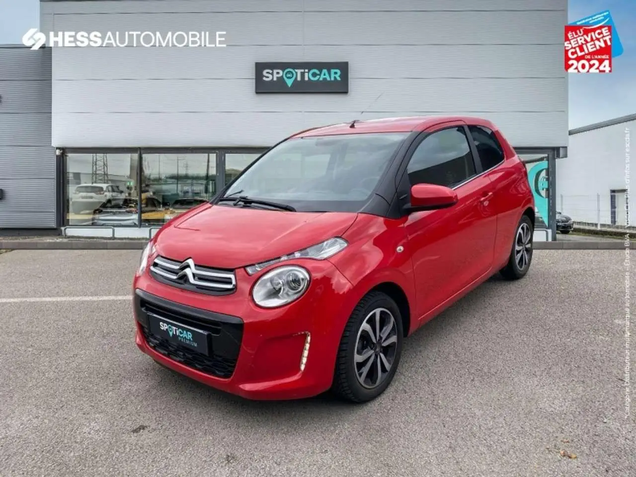 Photo 1 : Citroen C1 2019 Essence