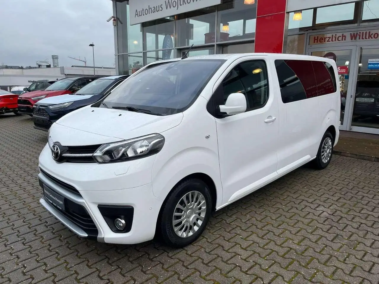 Photo 1 : Toyota Proace 2022 Diesel