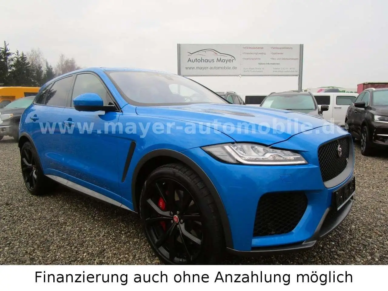 Photo 1 : Jaguar F-pace 2020 Essence