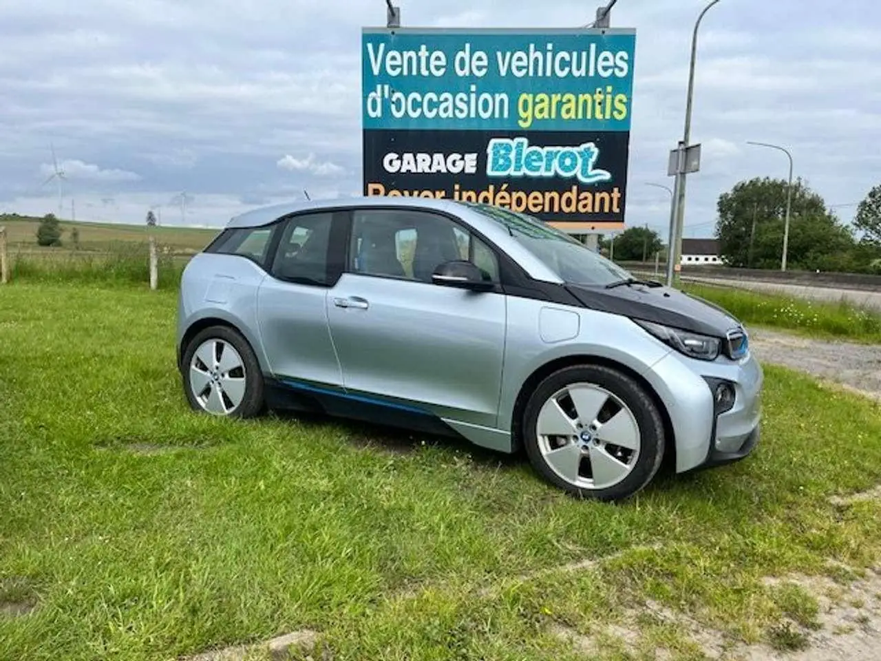 Photo 1 : Bmw I3 2017 Électrique