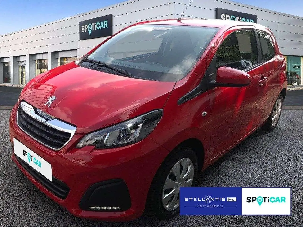 Photo 1 : Peugeot 108 2019 Petrol