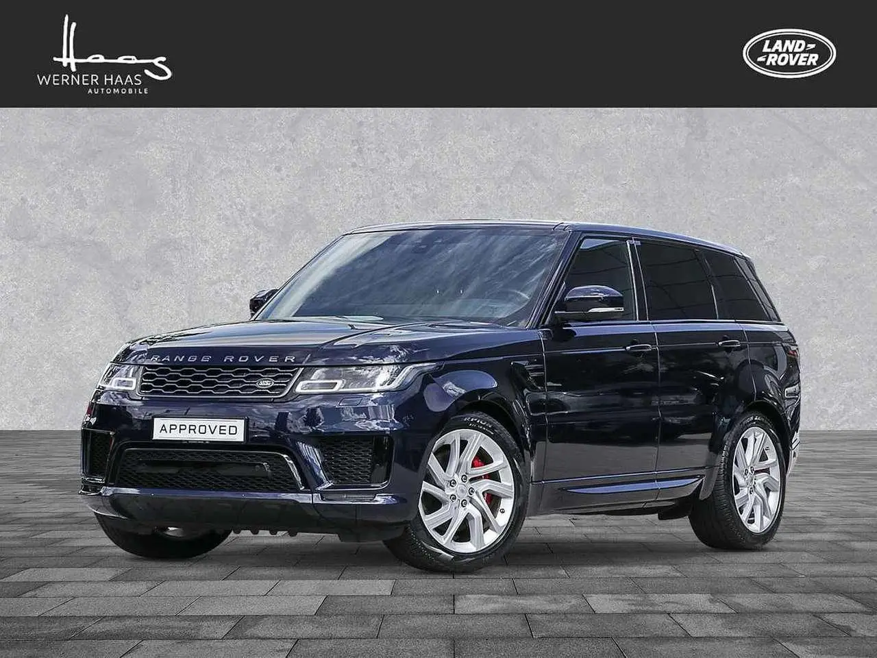 Photo 1 : Land Rover Range Rover Sport 2021 Hybrid