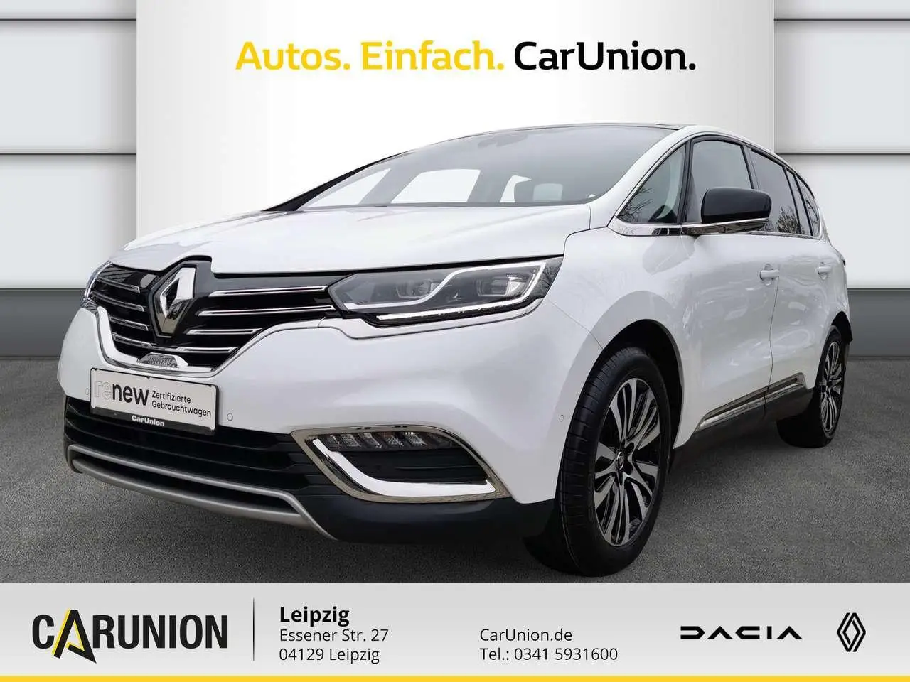 Photo 1 : Renault Espace 2019 Petrol