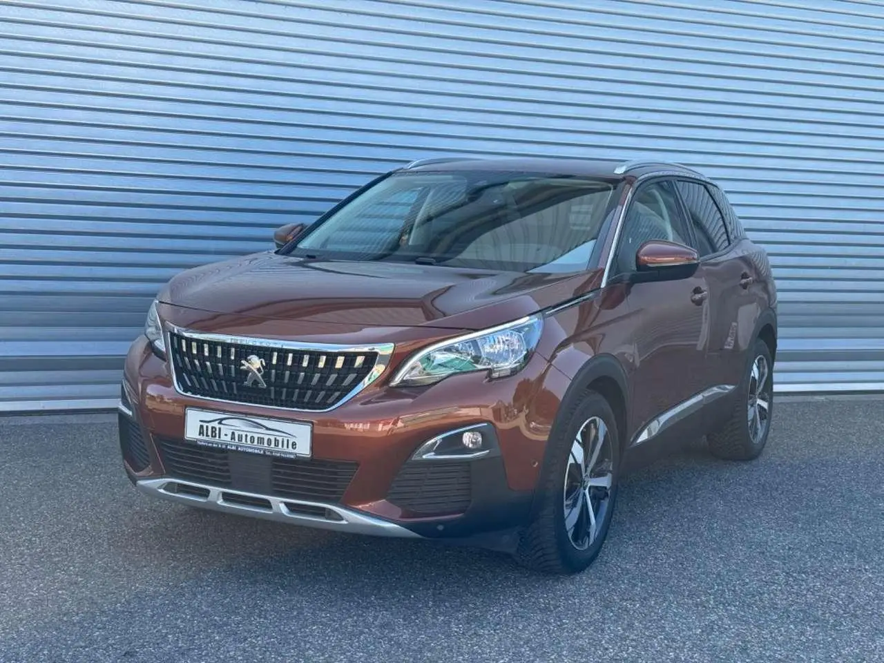 Photo 1 : Peugeot 3008 2016 Essence