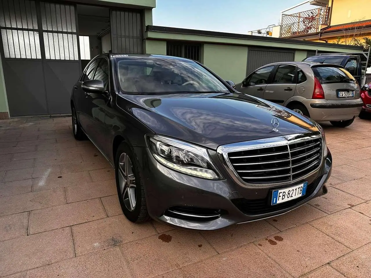 Photo 1 : Mercedes-benz Classe S 2015 Diesel