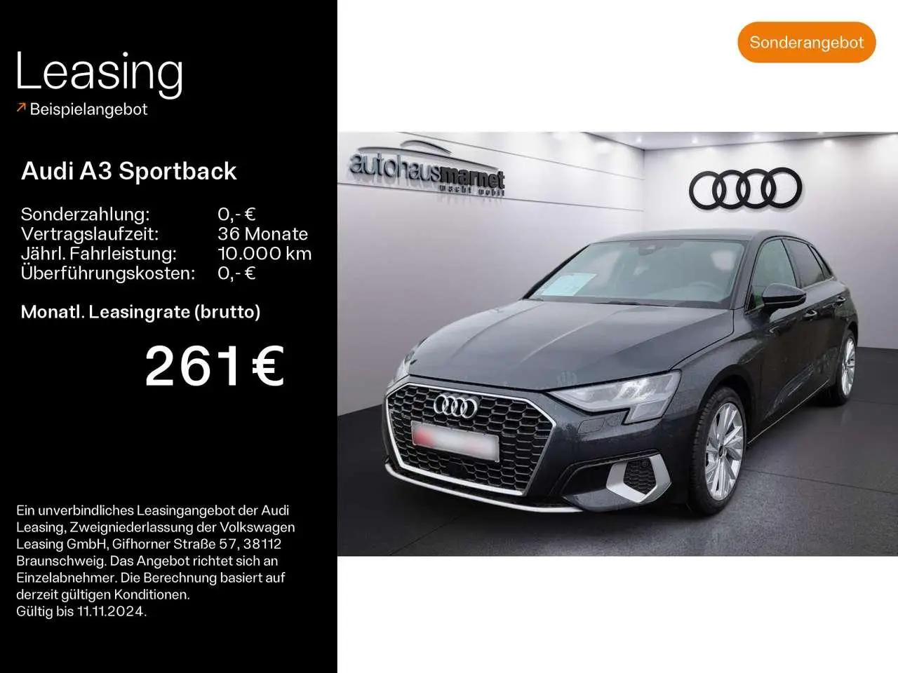 Photo 1 : Audi A3 2023 Petrol