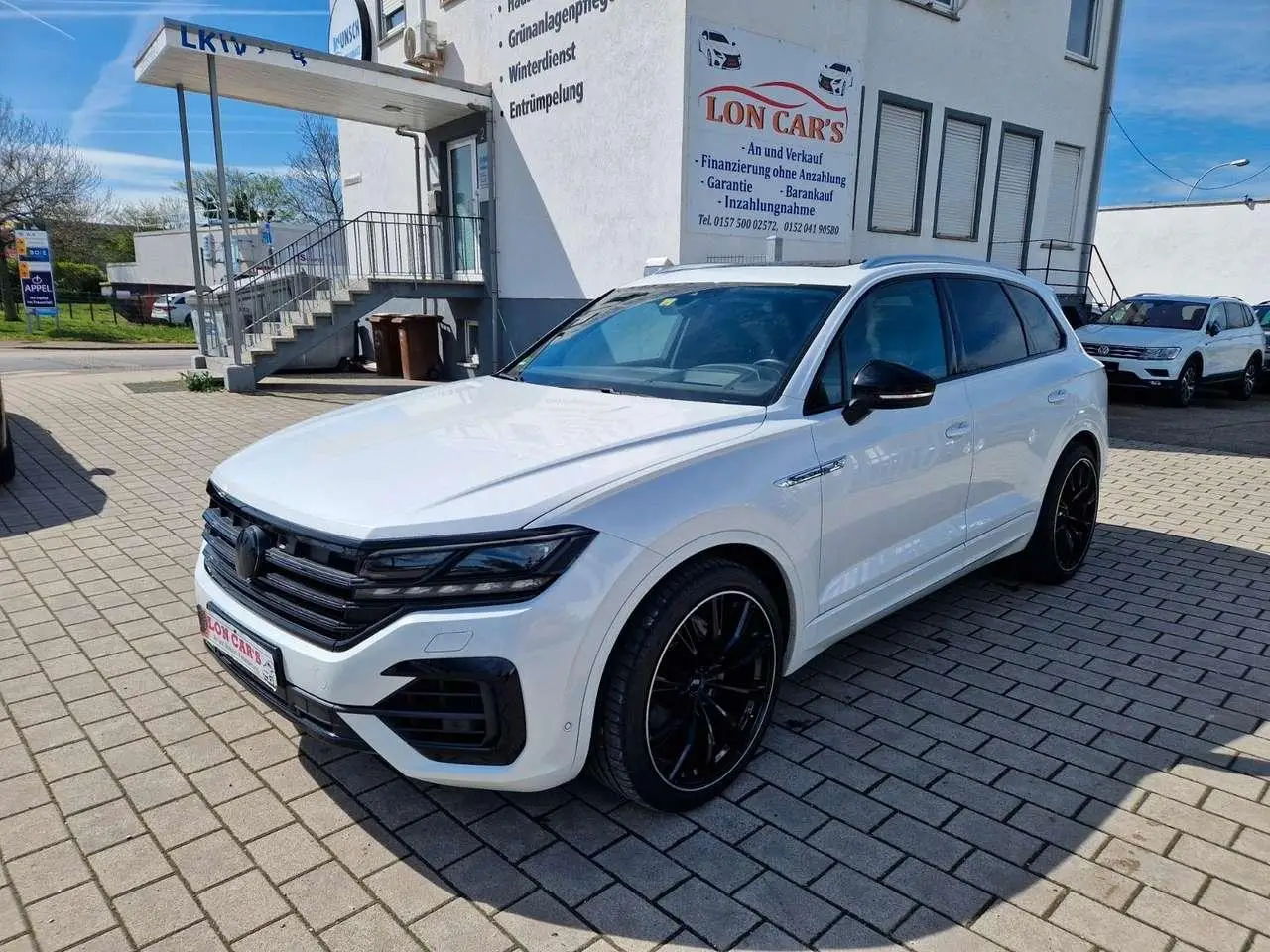 Photo 1 : Volkswagen Touareg 2018 Diesel