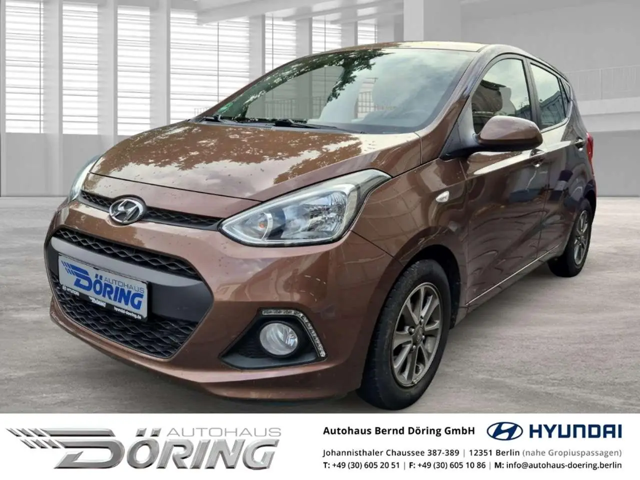 Photo 1 : Hyundai I10 2015 Essence