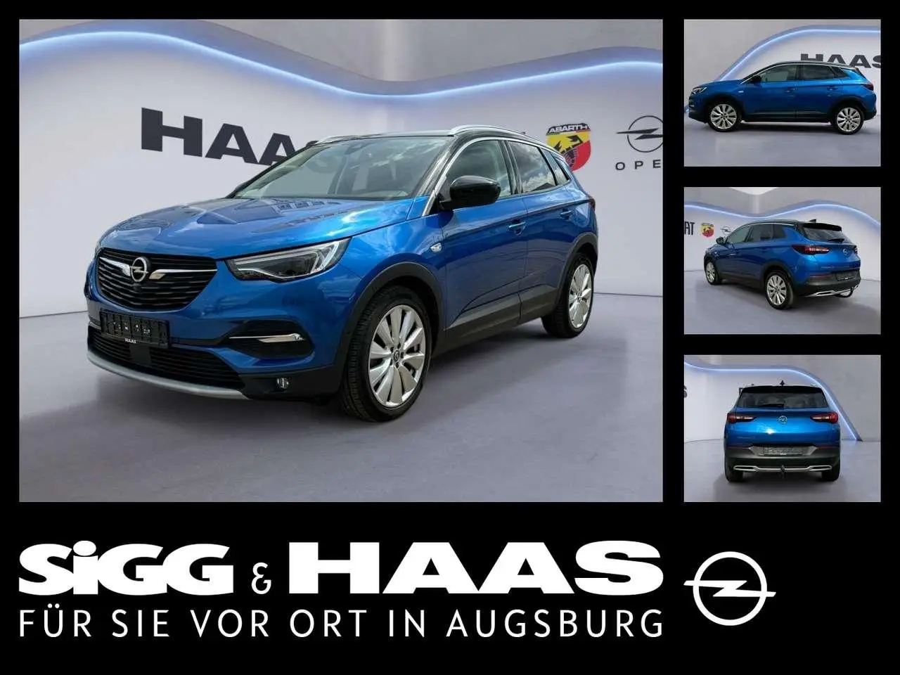 Photo 1 : Opel Grandland 2019 Essence