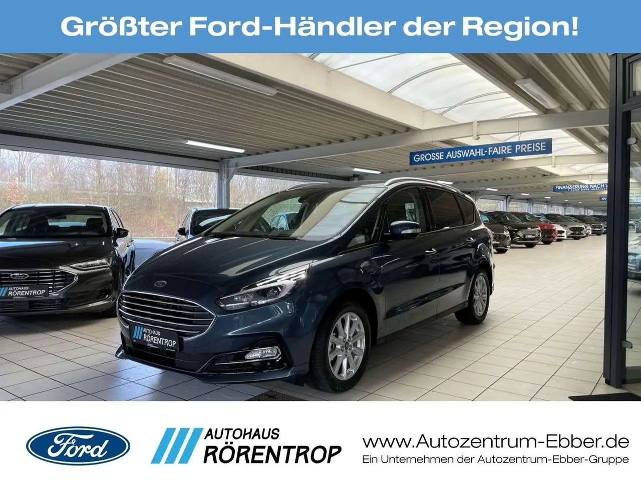 Photo 1 : Ford S-max 2023 Hybrid