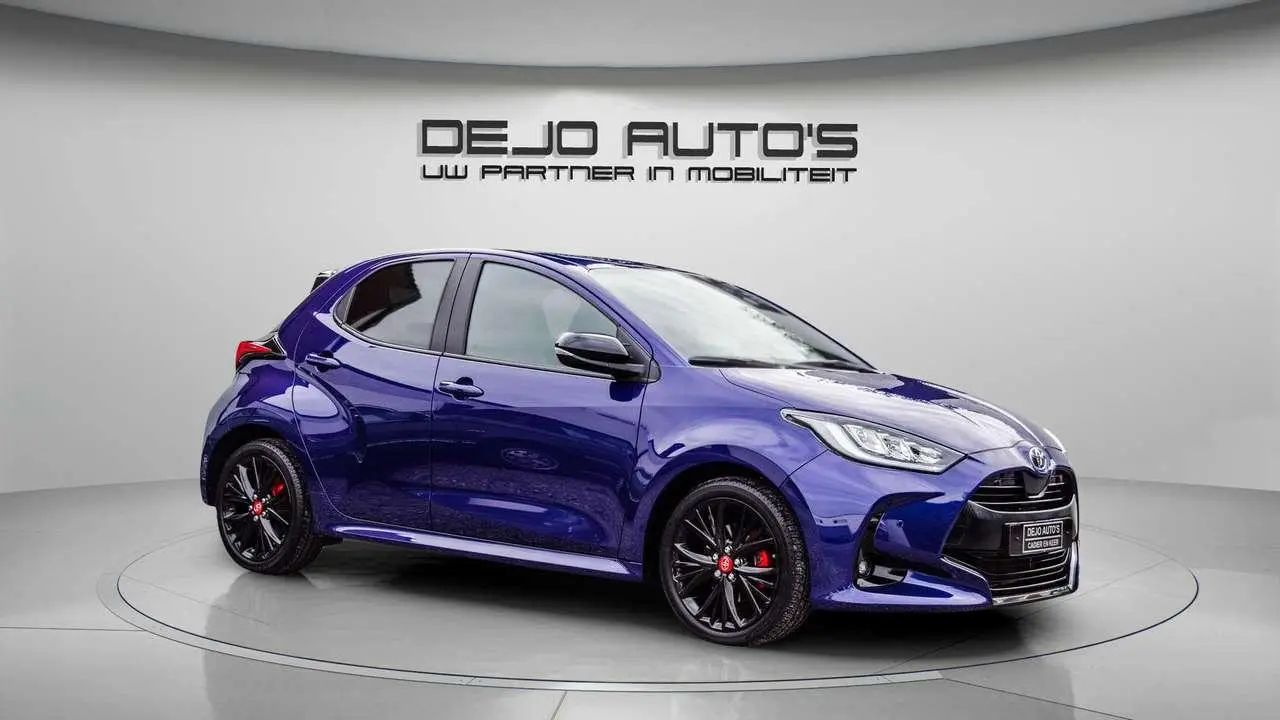 Photo 1 : Toyota Yaris 2021 Hybride