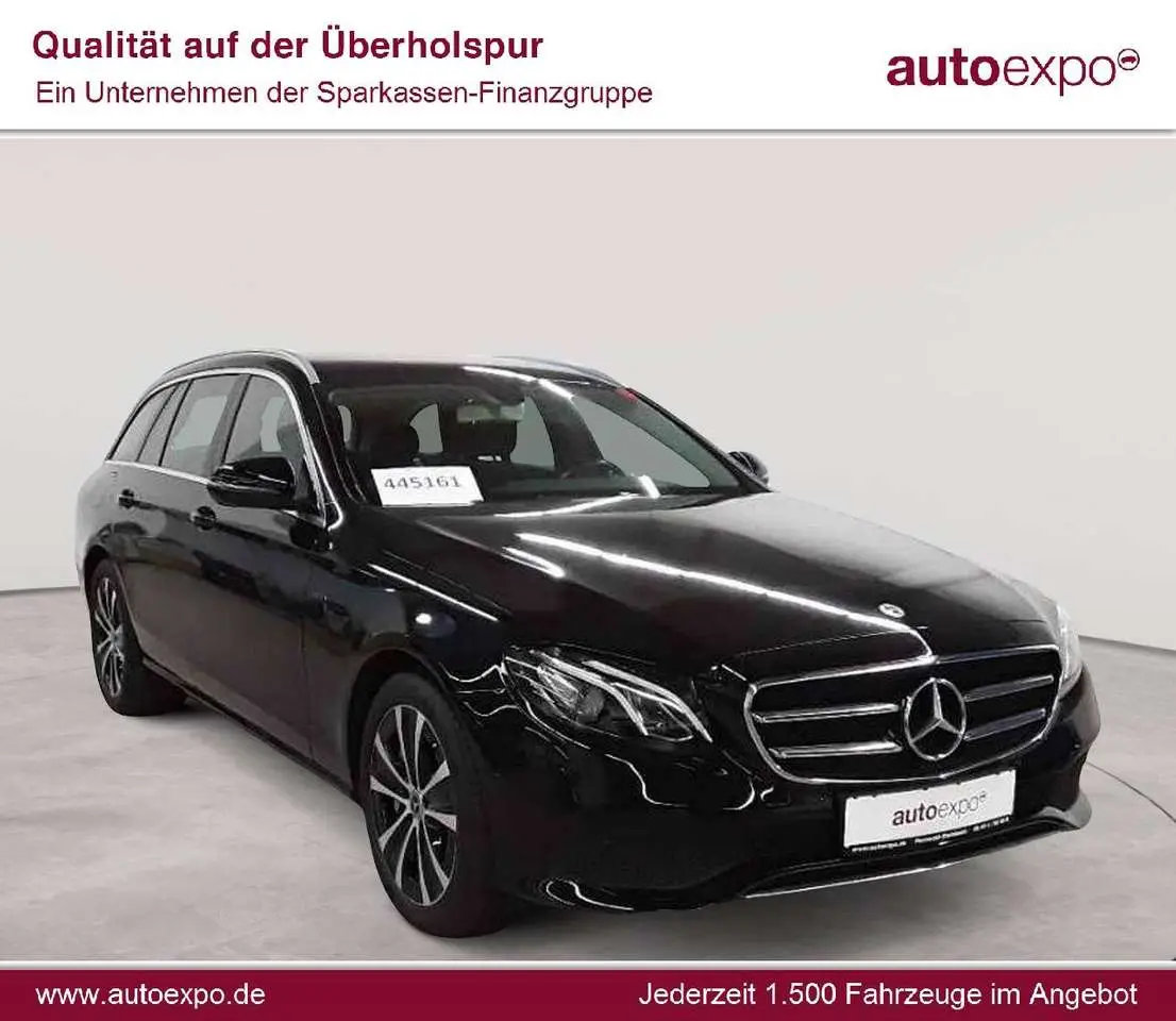 Photo 1 : Mercedes-benz Classe E 2020 Hybride