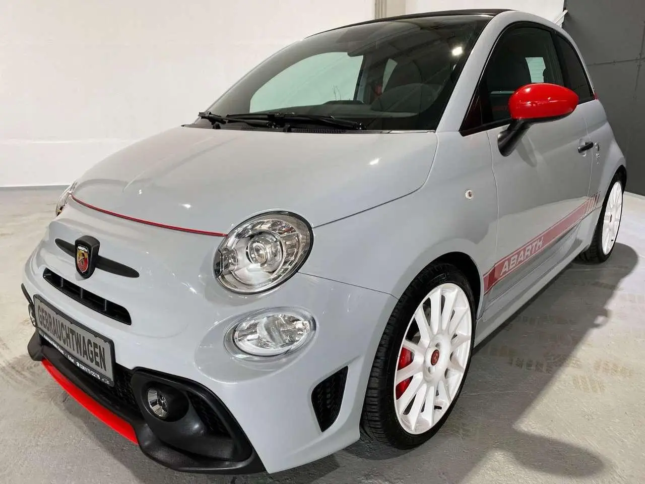 Photo 1 : Abarth 595 2021 Essence