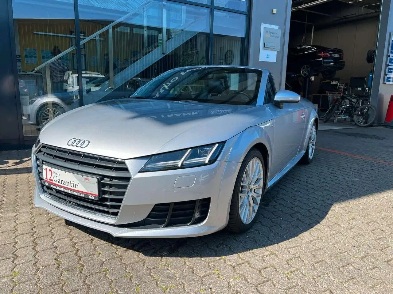 Photo 1 : Audi Tt 2015 Diesel