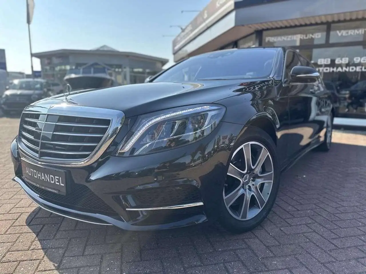 Photo 1 : Mercedes-benz Classe S 2018 Non renseigné