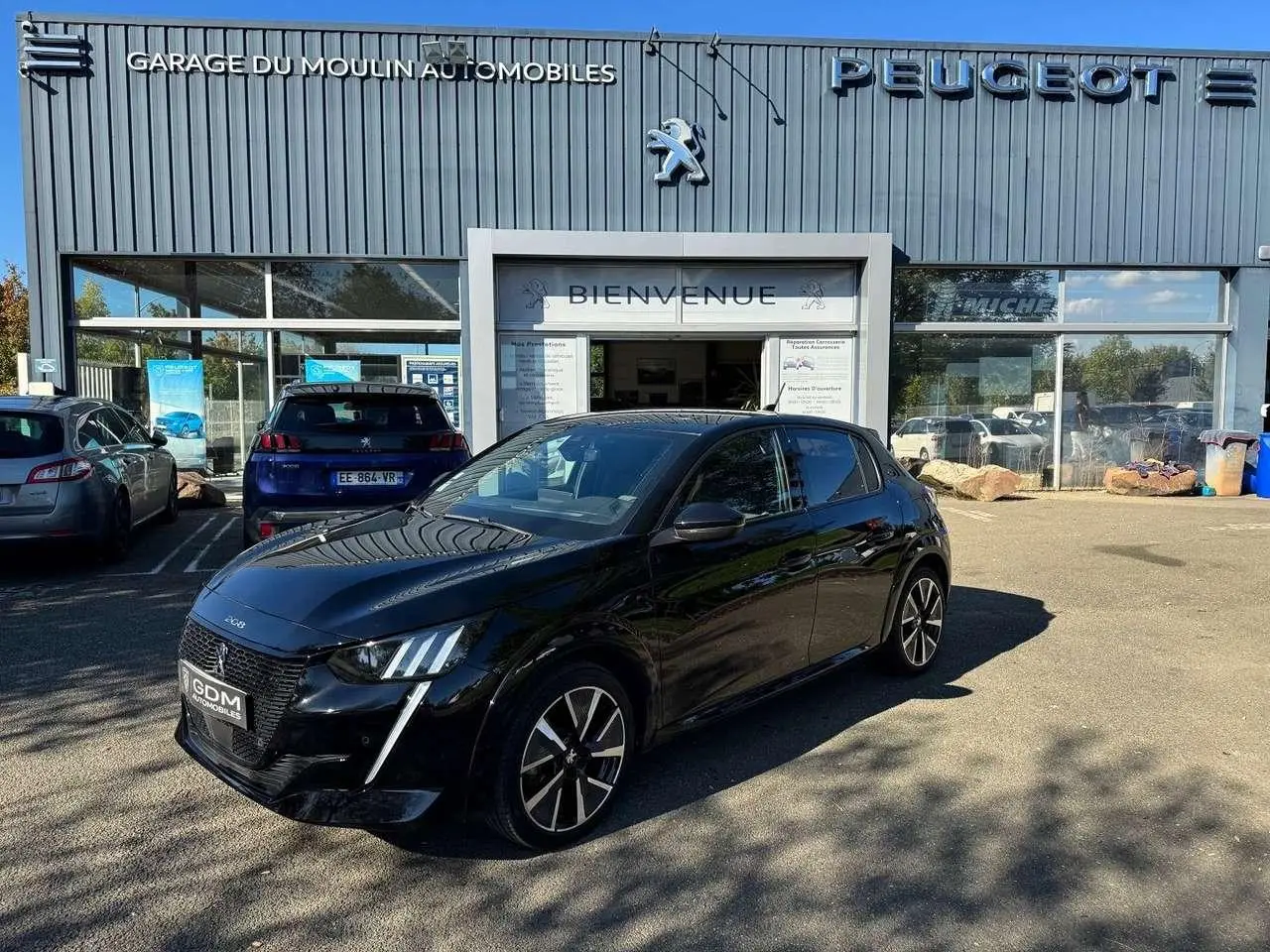 Photo 1 : Peugeot 208 2020 Electric