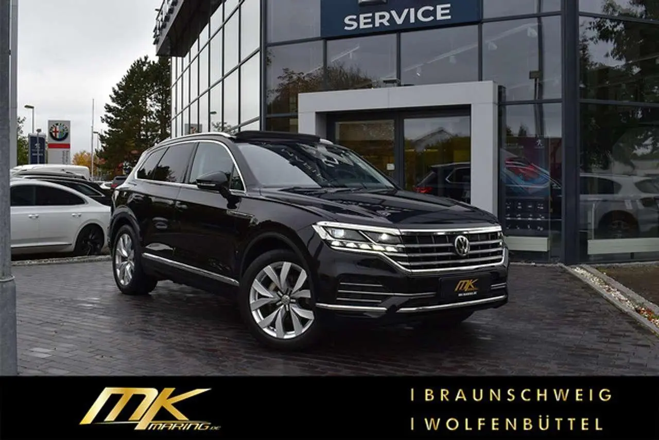 Photo 1 : Volkswagen Touareg 2019 Diesel