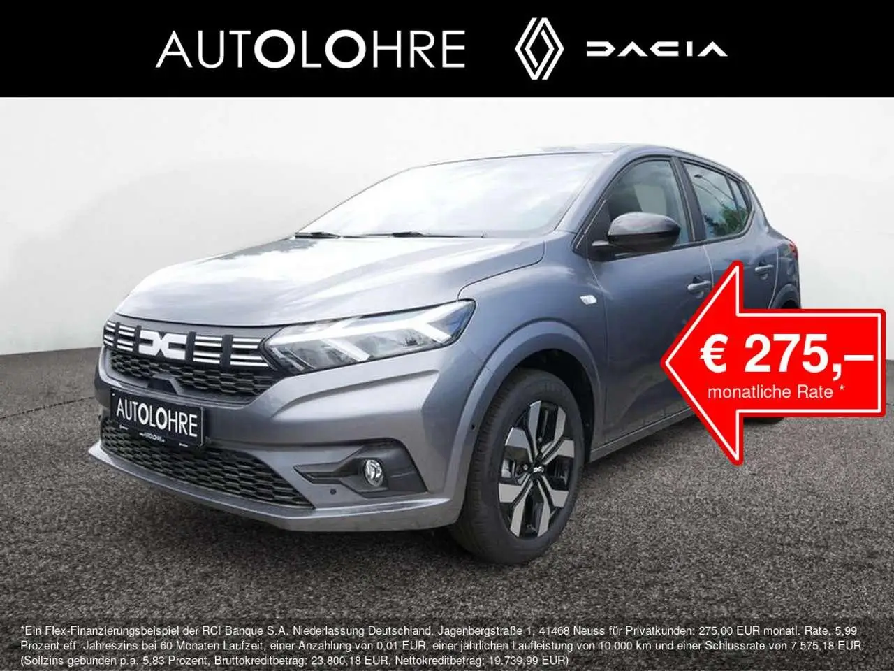 Photo 1 : Dacia Sandero 2024 Essence