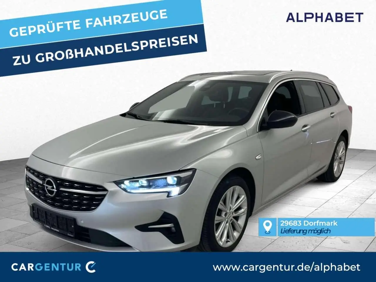 Photo 1 : Opel Insignia 2021 Diesel