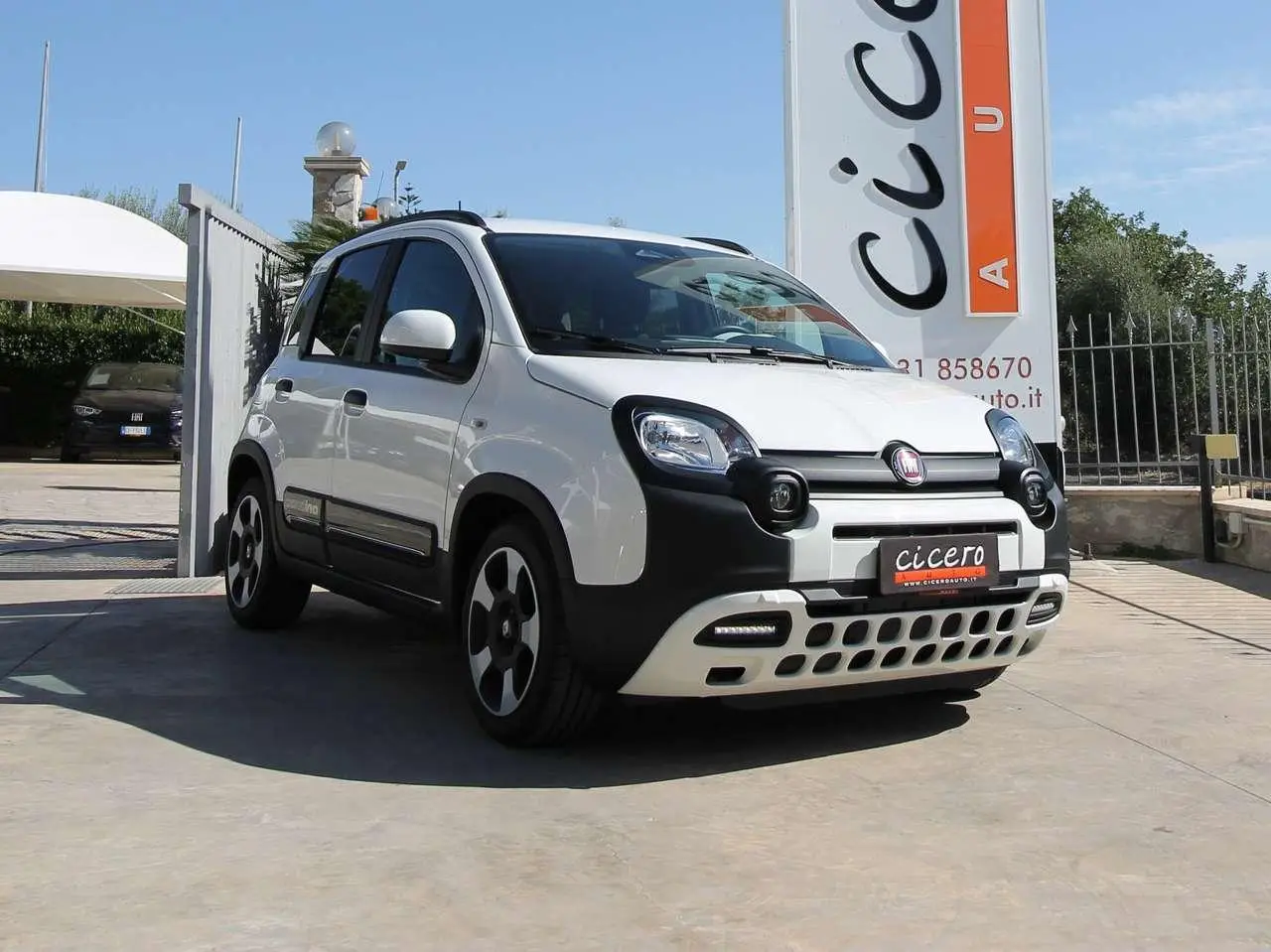 Photo 1 : Fiat Panda 2024 Hybride