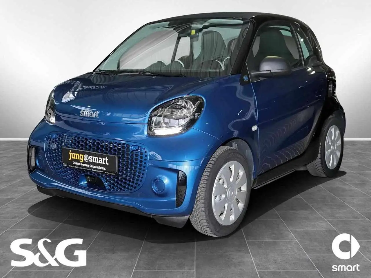 Photo 1 : Smart Fortwo 2021 Électrique