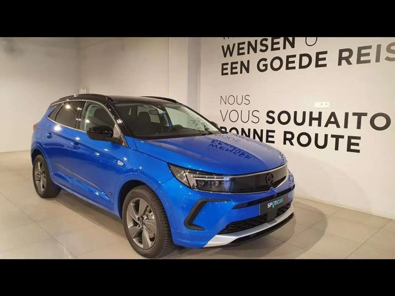 Photo 1 : Opel Grandland 2021 Hybride