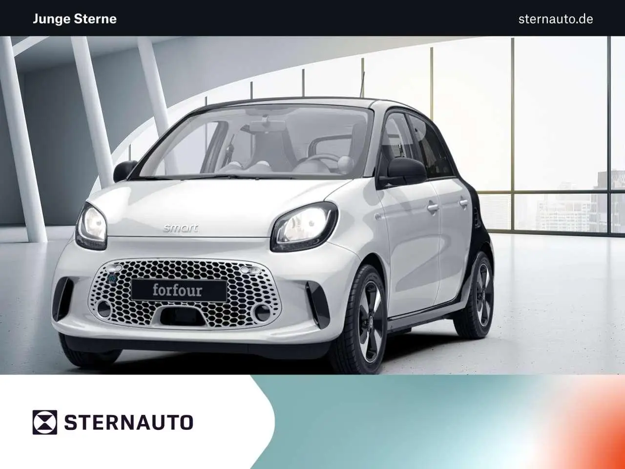 Photo 1 : Smart Forfour 2021 Électrique