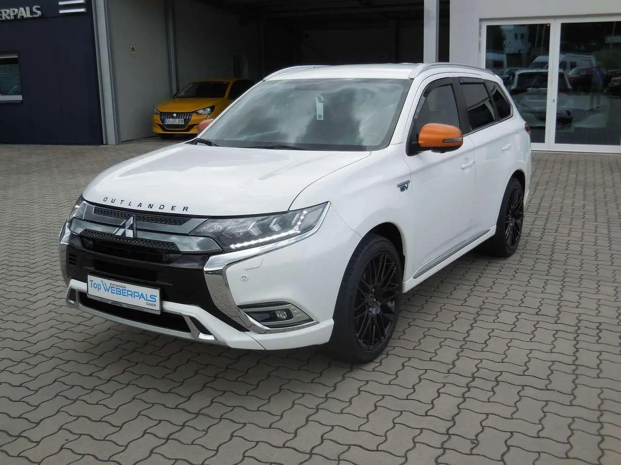 Photo 1 : Mitsubishi Outlander 2020 Hybride